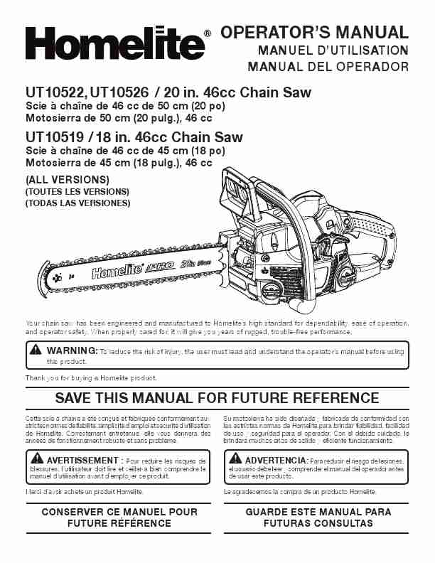 Homelite Chainsaw UT10519-page_pdf